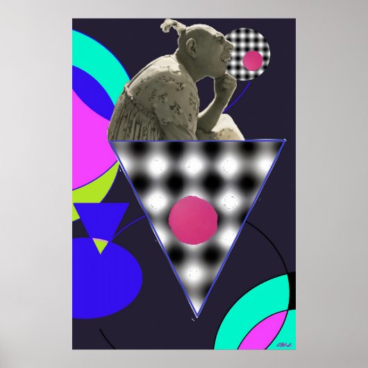 Pin het ijs op de samenleving poster (Voorkant)