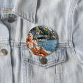 PIN IT! 📌 Custom Buttons – Add Image or Text (In situ)