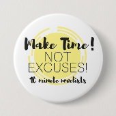 Pin jezelf een grote herinnering! ronde button 7,6 cm (Voorkant)