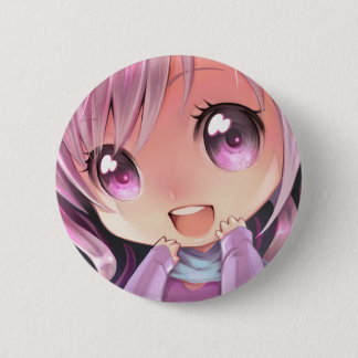 Pin Kawaii Lilac Ronde Button 5,7 Cm