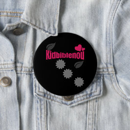 Pin Kibiblenou Ronde Button 4,0 Cm