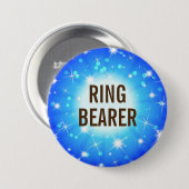 Pin/knop van de ringdrager ronde button 7,6 cm (Voorkant /achterkant)