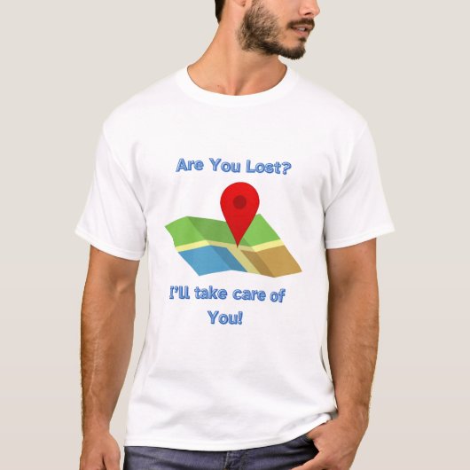 Pin me t-shirt (Voorkant)