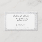 Pin Me Up University Student College Visitekaartje (Voorkant)