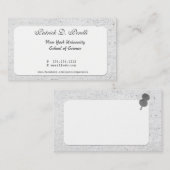 Pin Me Up University Student College Visitekaartje (Voorkant / Achterkant)