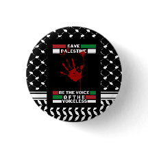 Pin met vrije Palestijnse knoop in het thema Pales