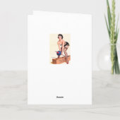 Pin omhoog voor zwaar tillen kaart (Achterkant)