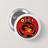 Pin-On Badge - Alchemy Ronde Button 5,7 Cm (Voorkant /achterkant)