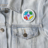 Pin-on-badge - Natuur studies Ronde Button 5,7 Cm (In situ)