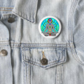 Pin-on-badge - Psychische kunsten Ronde Button 5,7 Cm (In situ)