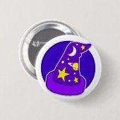 Pin-on Badge - Wizardry Ronde Button 5,7 Cm (Voorkant /achterkant)