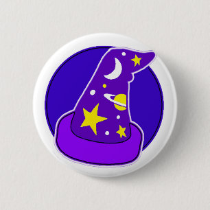 Pin-on Badge - Wizardry Ronde Button 5,7 Cm