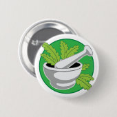 Pin-on Badge - Wortcunning Ronde Button 5,7 Cm (Voorkant /achterkant)