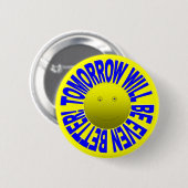 PIN-ON-BUTTON RONDE BUTTON 5,7 CM (Voorkant /achterkant)