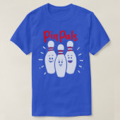 Pin Pals Bowling T-shirt (Design voorkant)
