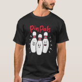 Pin Pals Bowling T-shirt (Voorkant)