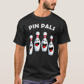 Pin Pals - Bowling T-shirt (Voorkant)