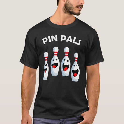 Pin Pals - Bowling T-shirt (Voorkant)