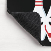 Pin Pals Cute Bowling voor mannen en Kinderen Muismat (Hoek)