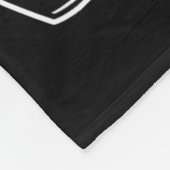 Pin Pals Schattige Grappig Bowlen Fleece Deken (Hoek)