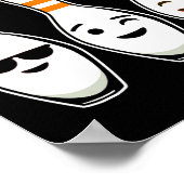 Pin Pals Schattige Grappig Bowlen Poster (Hoek)