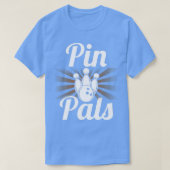 Pin Pals Shirt Funny Bowler Bowling (Design voorkant)