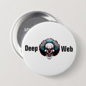 Pin para Halloween Ronde Button 7,6 Cm (Voorkant /achterkant)