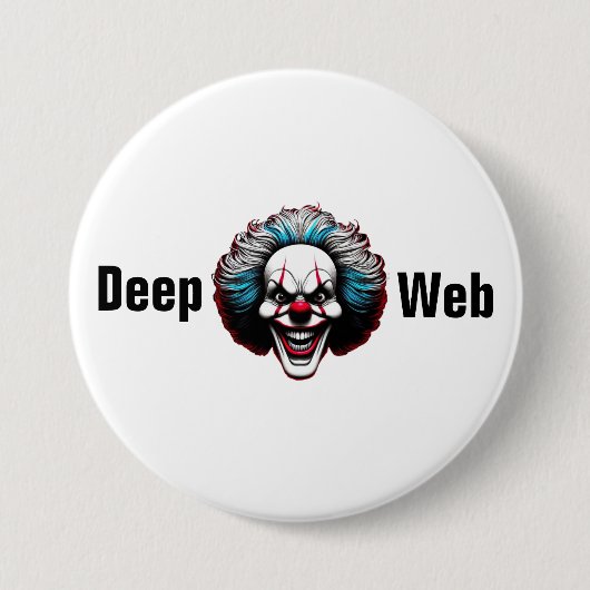 Pin para Halloween Ronde Button 7,6 Cm (Voorkant)