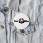 Pin para Halloween Ronde Button 7,6 Cm (In situ)