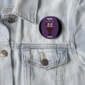 Pin "Samen" voor altijd Ronde Button 5,7 Cm (In situ)