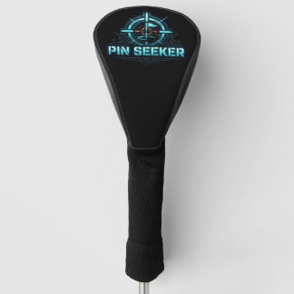 Pin Seeker Golf Warrior | Tactische Knight Golf De Golfheadcover