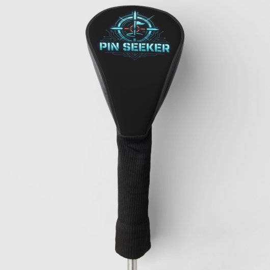Pin Seeker Golf Warrior | Tactische Knight Golf De Golfheadcover (Voorkant)