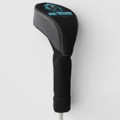 Pin Seeker Golf Warrior | Tactische Knight Golf De Golfheadcover (Schuin)