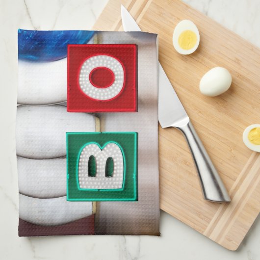 Pin Smashers Bowling Theedoek (Quarter Fold)