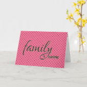 Pin Stippen voor de verjaardag van de schoondochte Kaart (Gele Bloem)