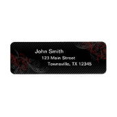 Pin Stripe Etiket (Voorkant)