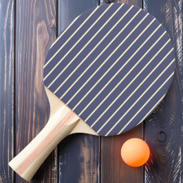 Pin-Striping Lavendel Bries Kleur Tafeltennisbatje