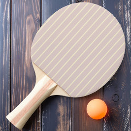 Pin-Striping Lavendelkus Kleur Tafeltennisbatje