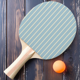 Pin-Striping Licht Hemel Kleur Tafeltennisbatje