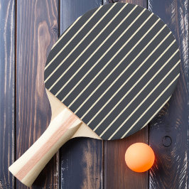 Pin-Striping Middellands grijs kleur Tafeltennisbatje