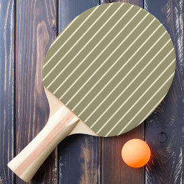 Pin-Striping Sage Weide Kleur Tafeltennisbatje