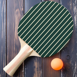 Pin-Striping Saliegroen Kleur Tafeltennisbatje