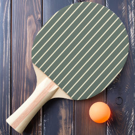 Pin-Striping Warm Grijs Kleur Tafeltennisbatje