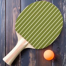 Pin-Striping Wilgroen Kleur Tafeltennisbatje