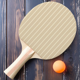 Pin-Striping Zandduin Kleur Tafeltennisbatje