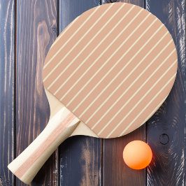 Pin-Striping Zoete Perzik Kleur Tafeltennisbatje