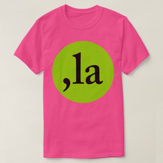 Pin T-shirt (Design voorkant)
