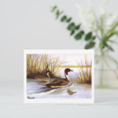 Pin Tailed Ducks 1920 beroemd gemaakt door R E To Briefkaart (Staand voorkant)