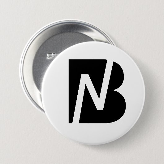 PIN TBN (LIMITED EDITION) RONDE BUTTON 7,6 CM (Voorkant /achterkant)