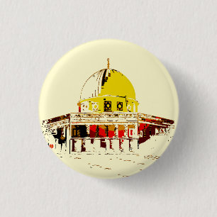 Pin the Beauty: Dome of the Rock Button